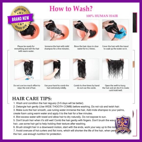 Human Hair Extensions Body Wave Bundles 14-18 Inch Quick Weave main image 5